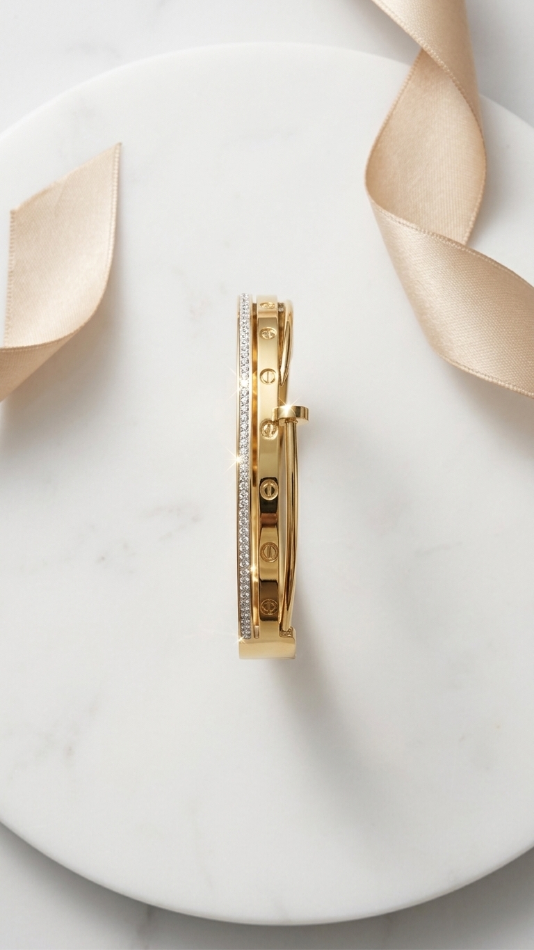 Aurelia Lock Bracelet